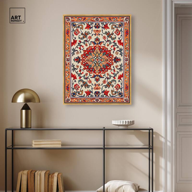 Morrocan Garden II Canvas by Art Remedy