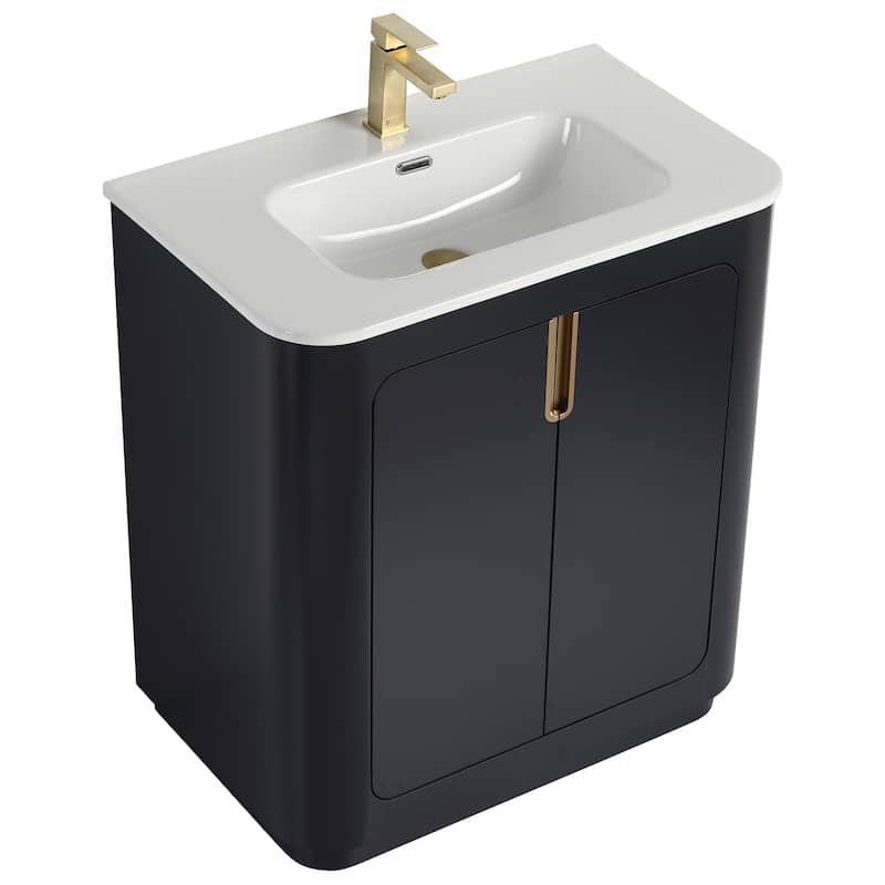 Fine Fixtures Shireplace Bathroom Vanity with Sink
