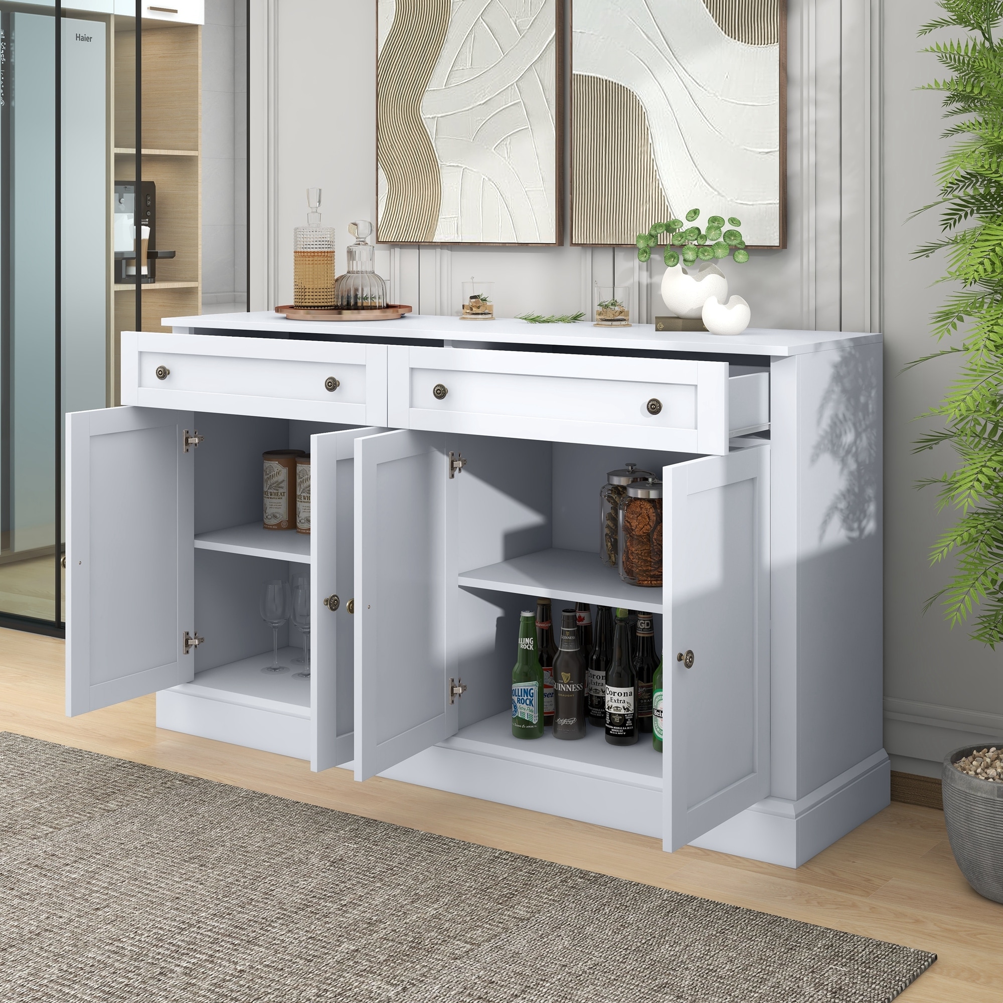 Bathroom buffet cabinet sale