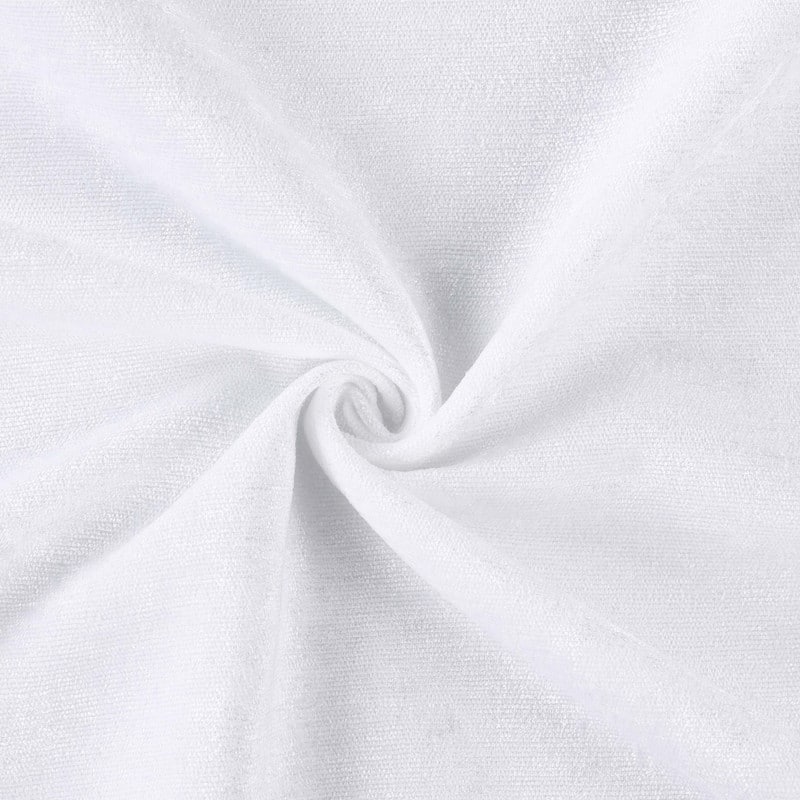Superior Noor Semi-Blackout Chenille Grommet Curtains, Set of 2 Panels