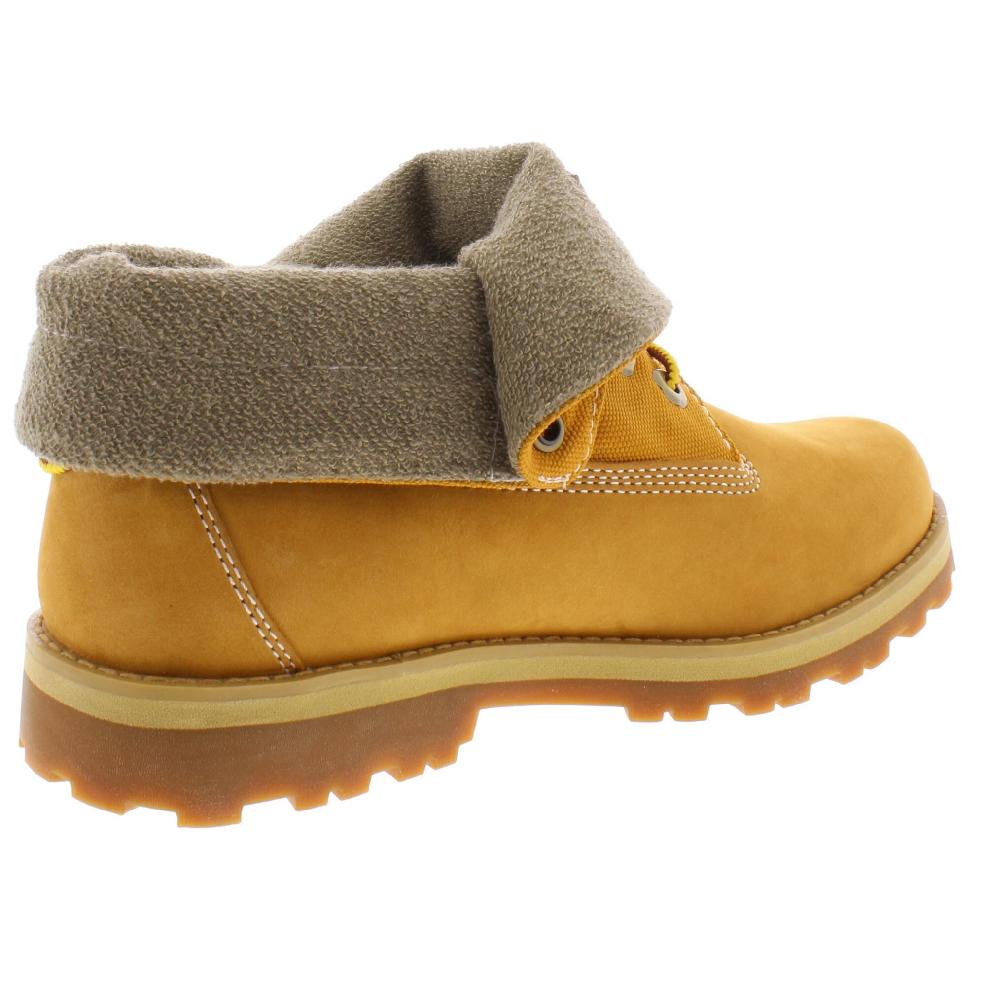 fold over timberland boots
