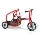 preview thumbnail 1 of 4, Winther Circleline Fire Truck Tricycle Red, Black - Assembled - Kids