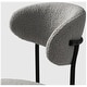 preview thumbnail 24 of 48, Bayville Mid-Century Curved Back Fabric Upholstered Metal Dining Chair (Set of 6)