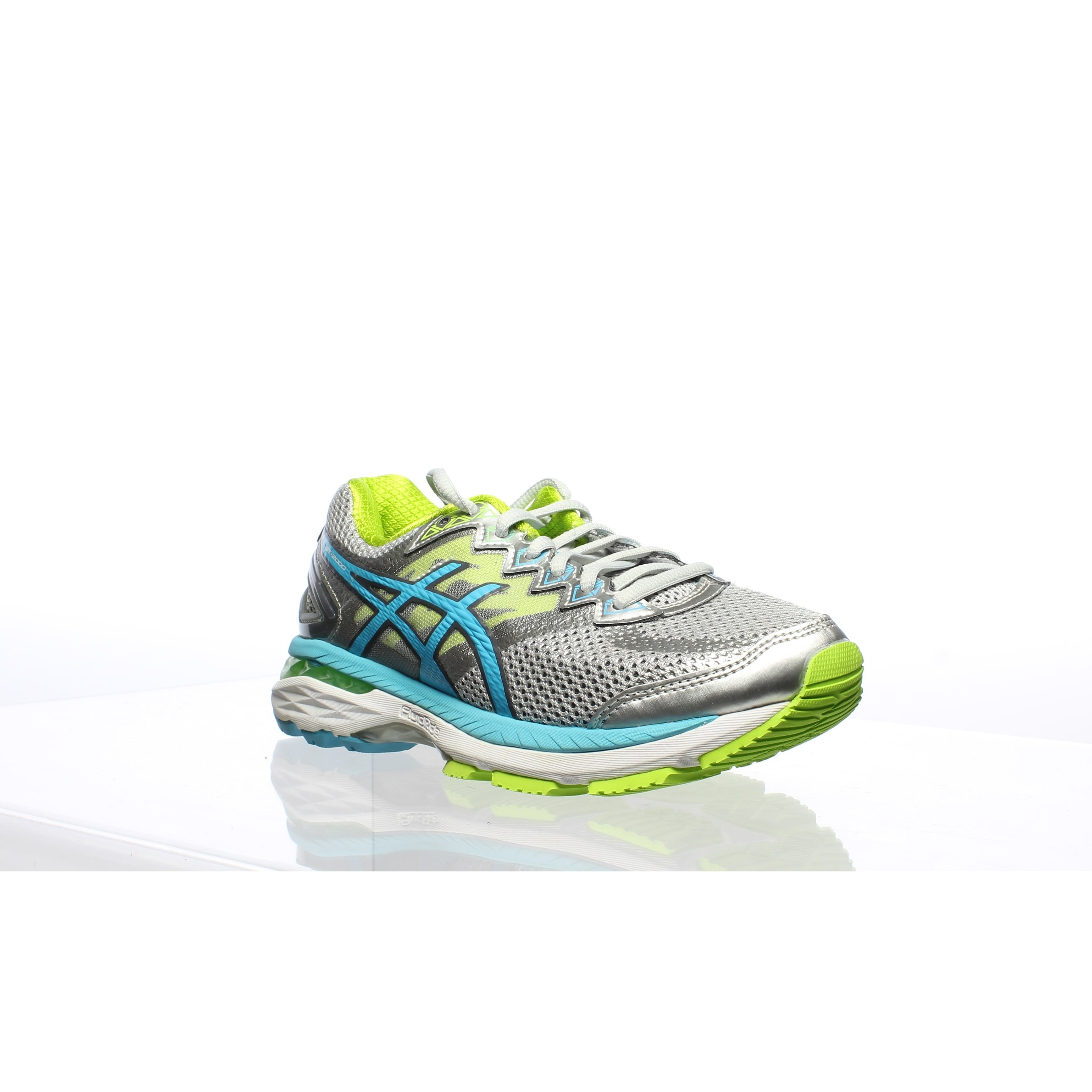 Gt-2000 4 Silver Running Shoes Size 