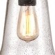 preview thumbnail 3 of 2, Westinghouse Brynn One-Light Outdoor Pendant, Oil Rubbed Bronze Finish with Highlights and Clear Seeded Glass - 1-Light