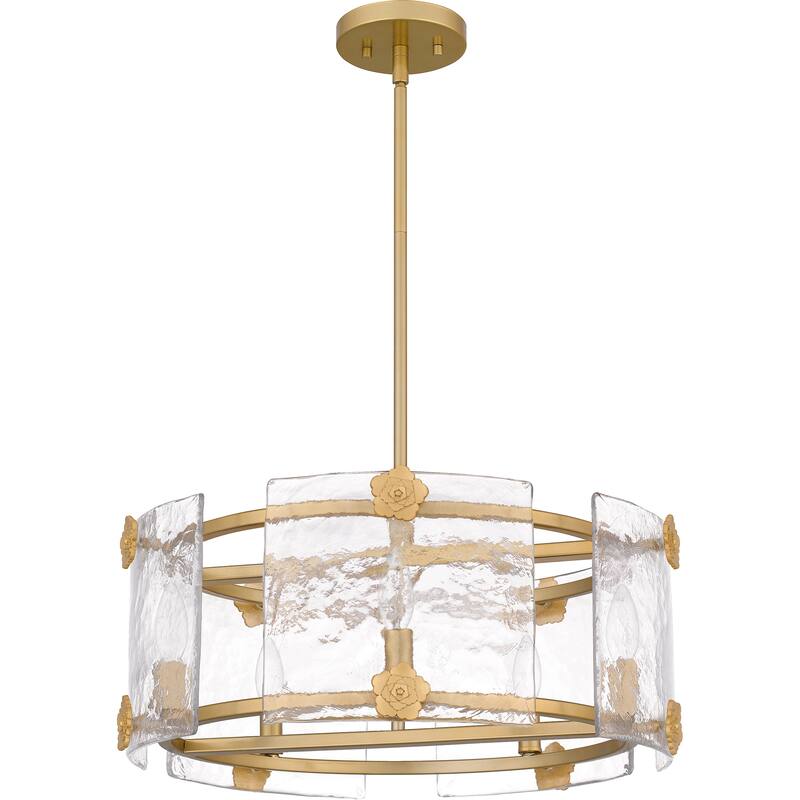 Jolie 6-Light Light Gold Pendant Light