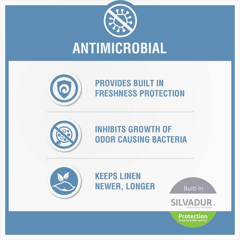Cotton 8 Piece Antimicrobial Towel Set