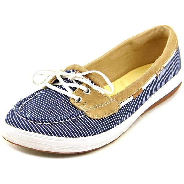 Keds Glimmer W Moc Toe Canvas Boat Shoe