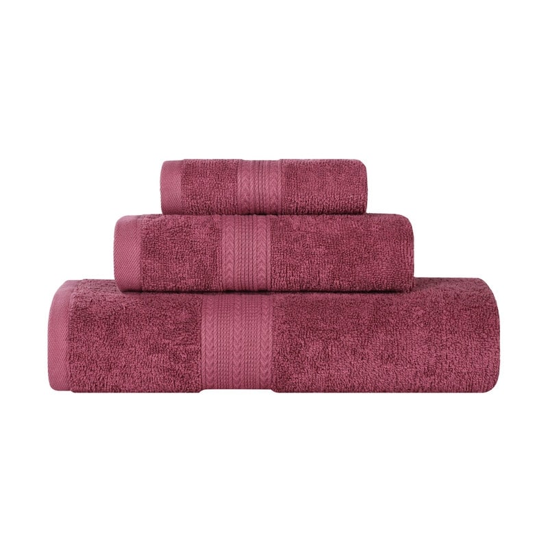Superior Eco-Friendly Cotton 3-Piece Towel Set