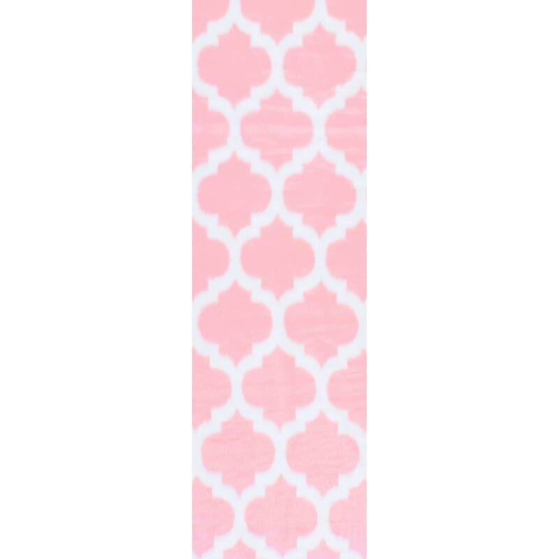 Nuloom Faux Sheepskin Shaunna Area Rug