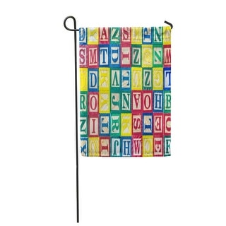 decorative alphabet blocks