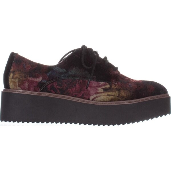 madden girl written platform oxfords