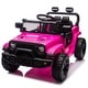 preview thumbnail 12 of 18, 24V Kids Ride On Car Truck With Parent Remote Control, 4-wheel Suspension, Power Display, 1.86-3.11MPH Electric Car