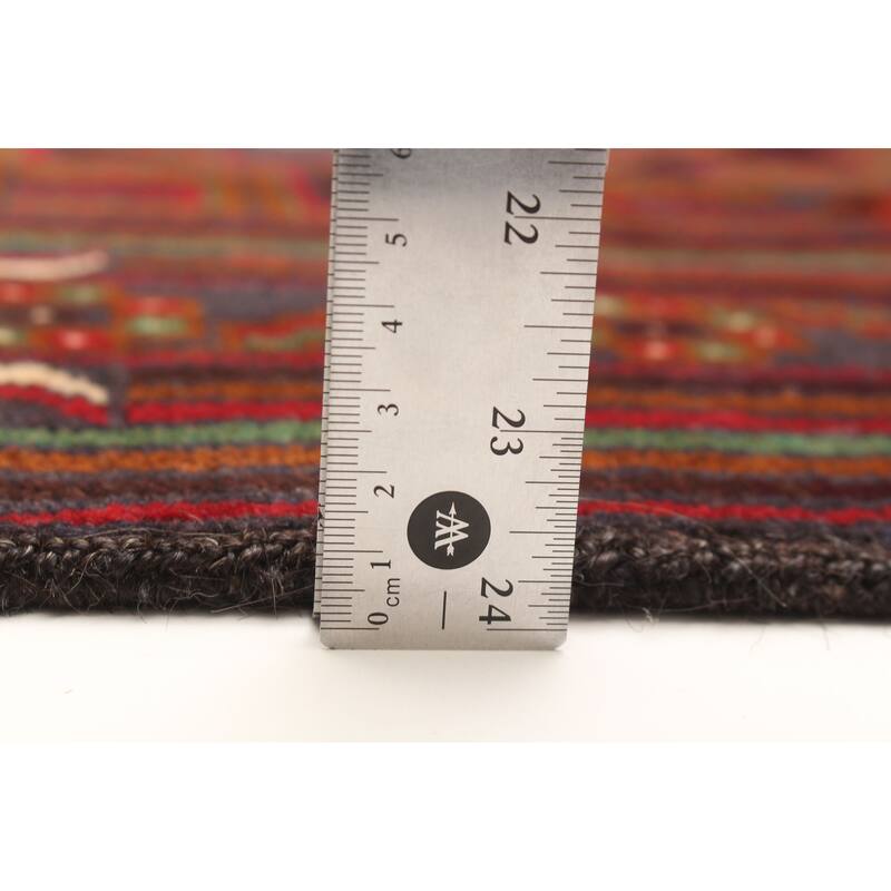 ECARPETGALLERY Hand-knotted Teimani Brown Wool Rug - 3'6 x 6'9