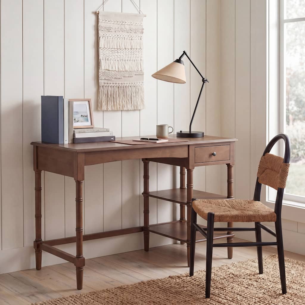 SAFAVIEH Franja 1-Drawer 2-Shelf Desk