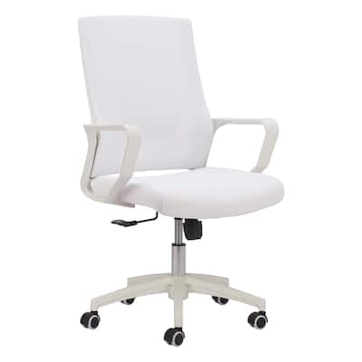 Jett Low Back Office Chair White