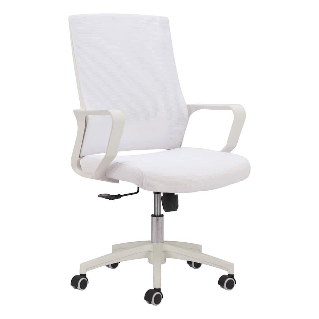 Jett Low Back Office Chair White