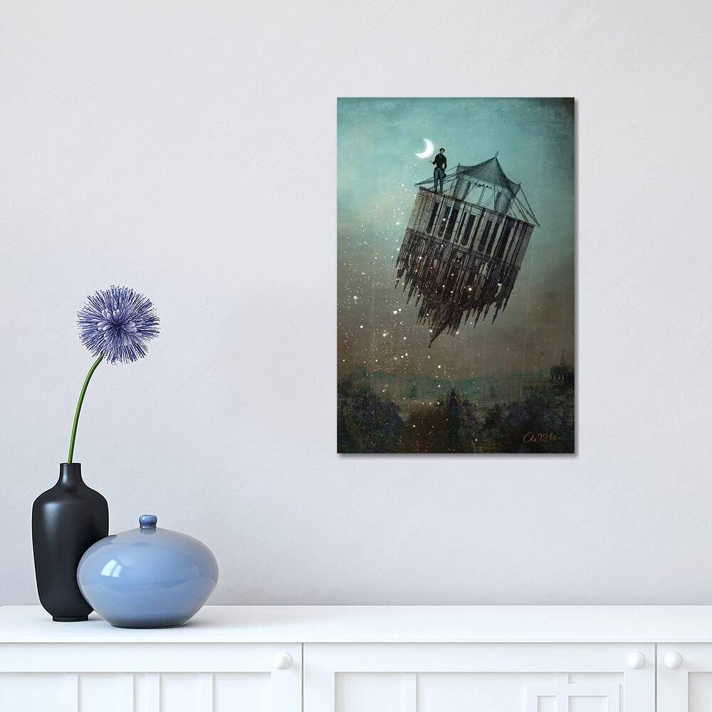 iCanvas "The Sandman" by Catrin Welz-Stein Canvas Print