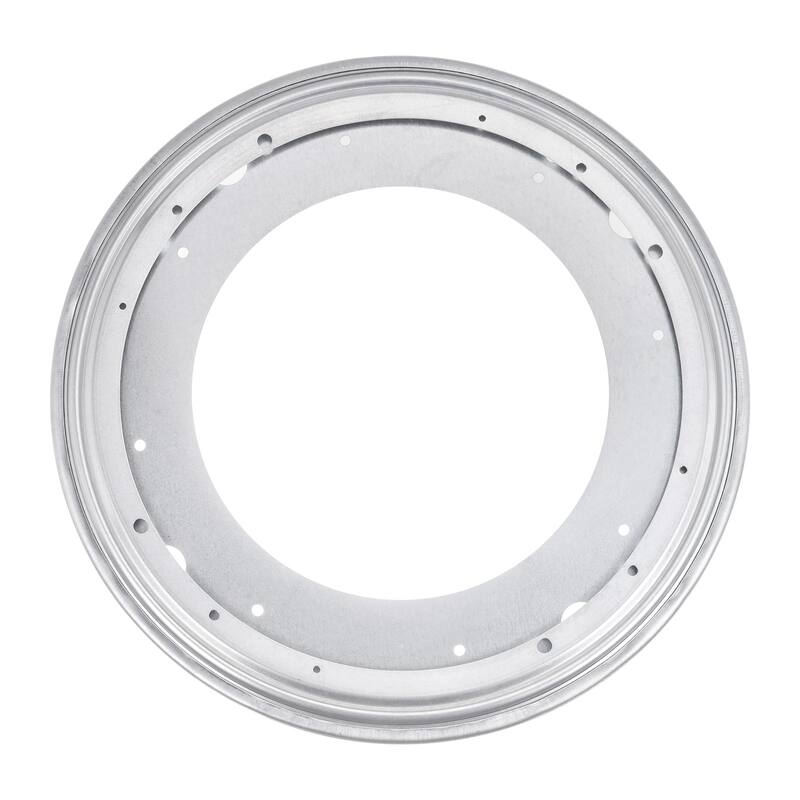 Lazy Susan Hardware, 1Pcs 14 Inch Iron Round Ball Bearing Rotating Plate - Silver