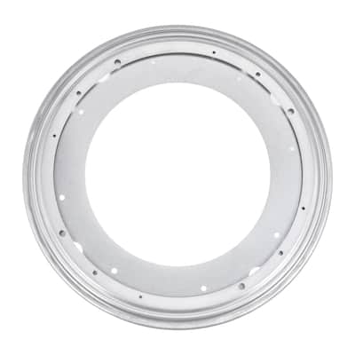 Lazy Susan Hardware, 1Pcs 14 Inch Iron Round Ball Bearing Rotating Plate - Silver
