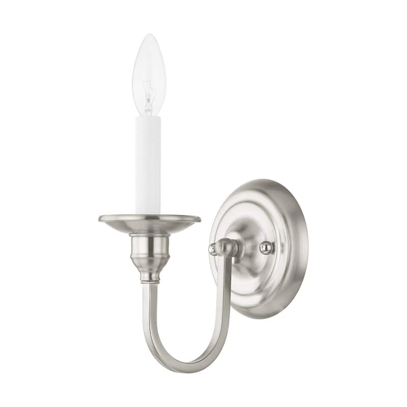 Livex Lighting Cranford 1 Light Wall Sconce