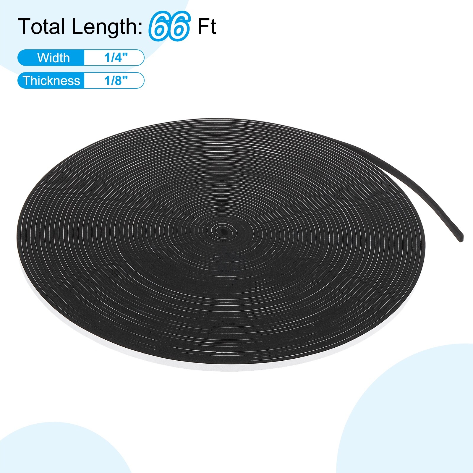 Weather Stripping Door Seal Self Adhesive