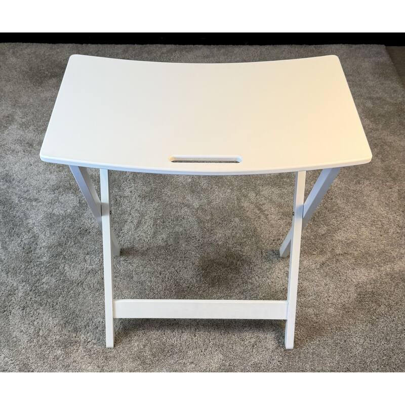 Solid Bamboo Folding Personal Table