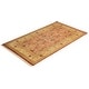 preview thumbnail 8 of 6, Overton Mogul, One-of-a-Kind Hand-Knotted Area Rug - Orange, 2' 7" x 4' 5" - 2' 7" x 4' 5"