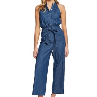 Cece denim jumpsuit clearance