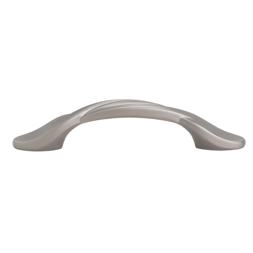 Gliderite 3 Inch Center to Center Classic Arch Pull Cabinet Hardware Handle - 83167-GPH