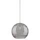 Option Polished Nickel / Light Smoke Deco Swirl