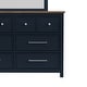 preview thumbnail 8 of 13, Furniture of America Althea Modern Farmhouse 2-piece Solid Wood 6-Drawer Dresser and Mirror Set