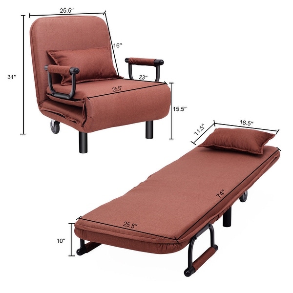 Costway convertible sale chair