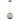 Smoke Gray farmhouse kitchen light fixtures Glass pendant light Single Globe Chandelier
