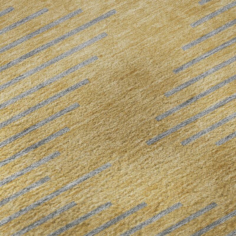 Premium Washable Super Soft Global Stripes Mayfield Rug