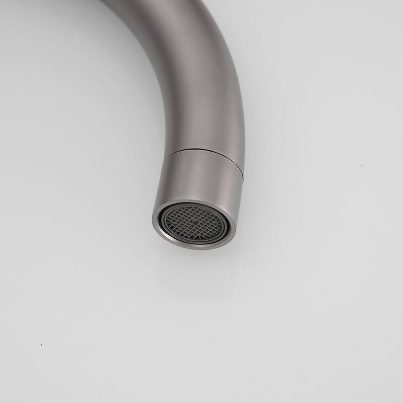 Three Hole Two Handle Bathroom Faucet