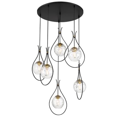 Minka Lavery Cody - 6 Light Pan Pendant