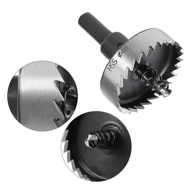 How to use top circular drill bit