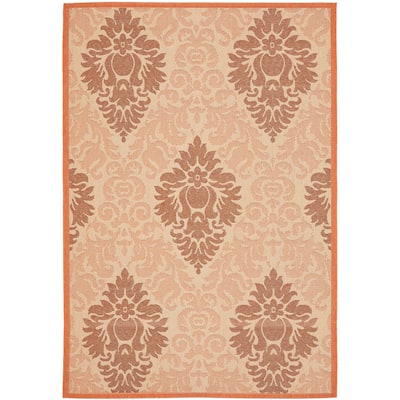 SAFAVIEH Courtyard Elidia Indoor/ Outdoor Waterproof Patio Backyard Rug