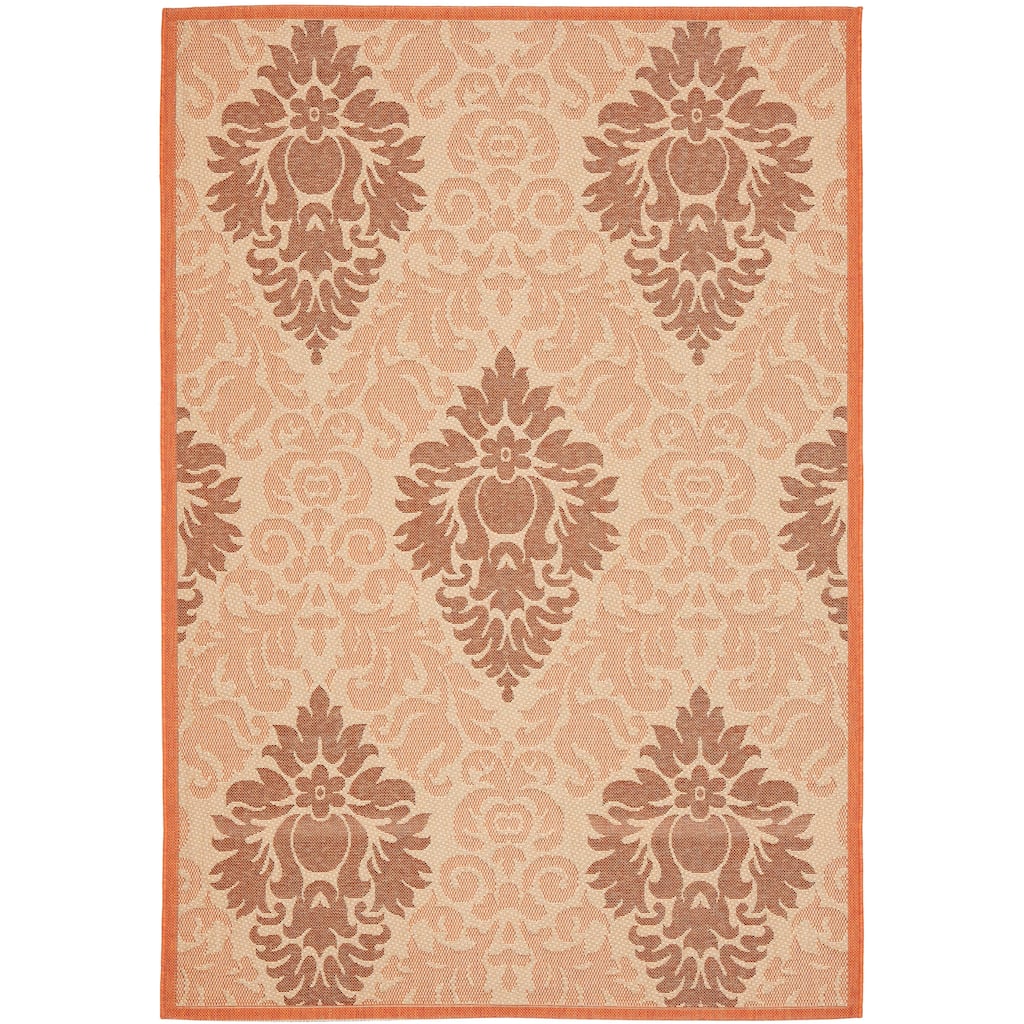 SAFAVIEH Courtyard Elidia Indoor/ Outdoor Waterproof Patio Backyard Rug