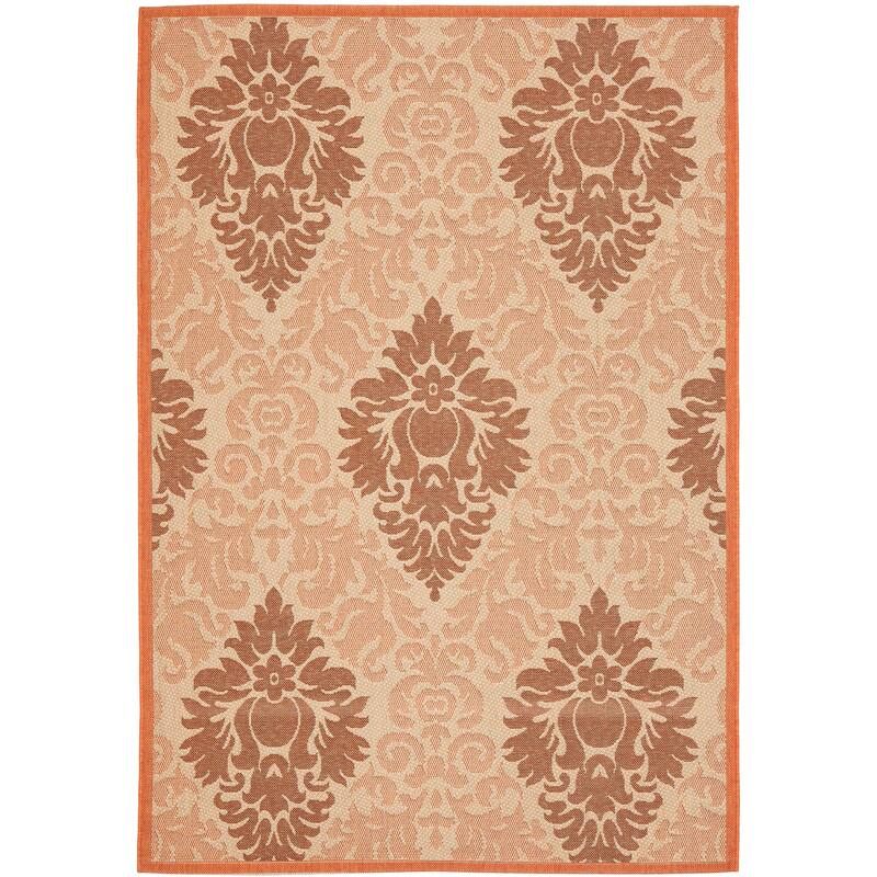 SAFAVIEH Courtyard Vicki Indoor/ Outdoor Waterproof Patio Backyard Rug