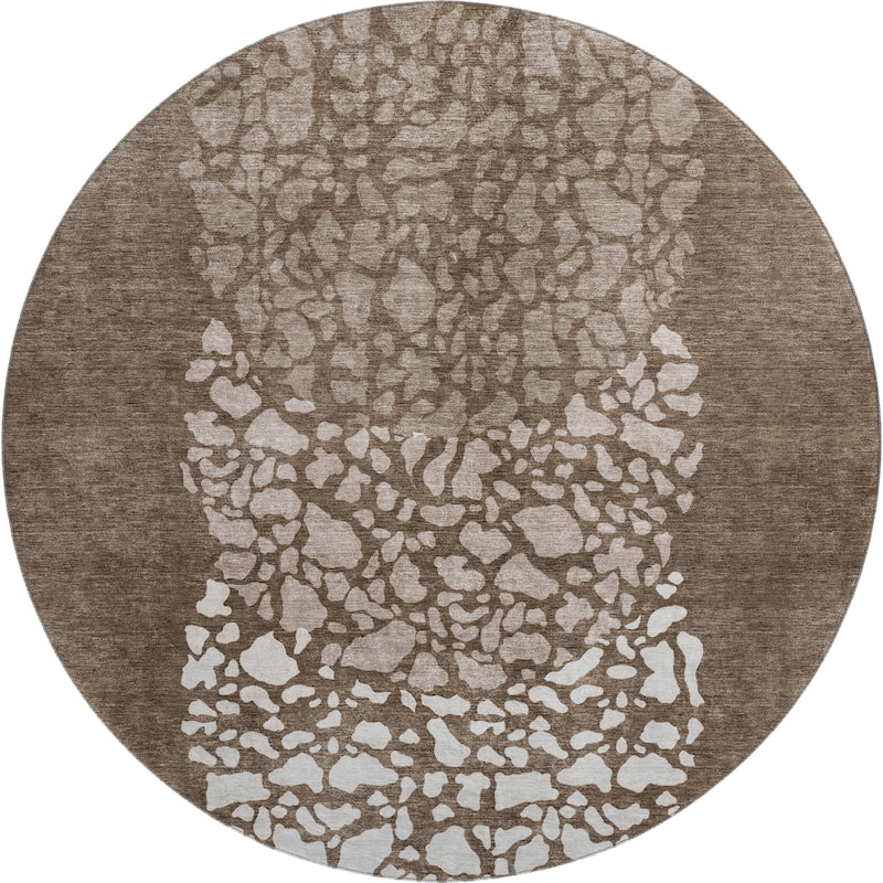 Premium Washable Super Soft Modern Fragments Mayfield Rug