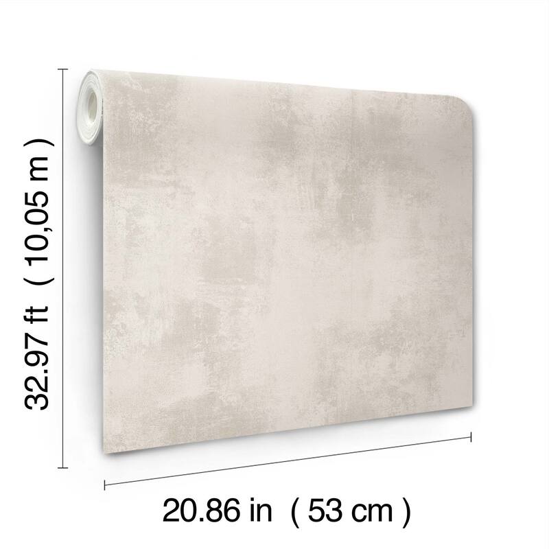 York Wallcoverings Italian Plaster Pearl Wallpaper
