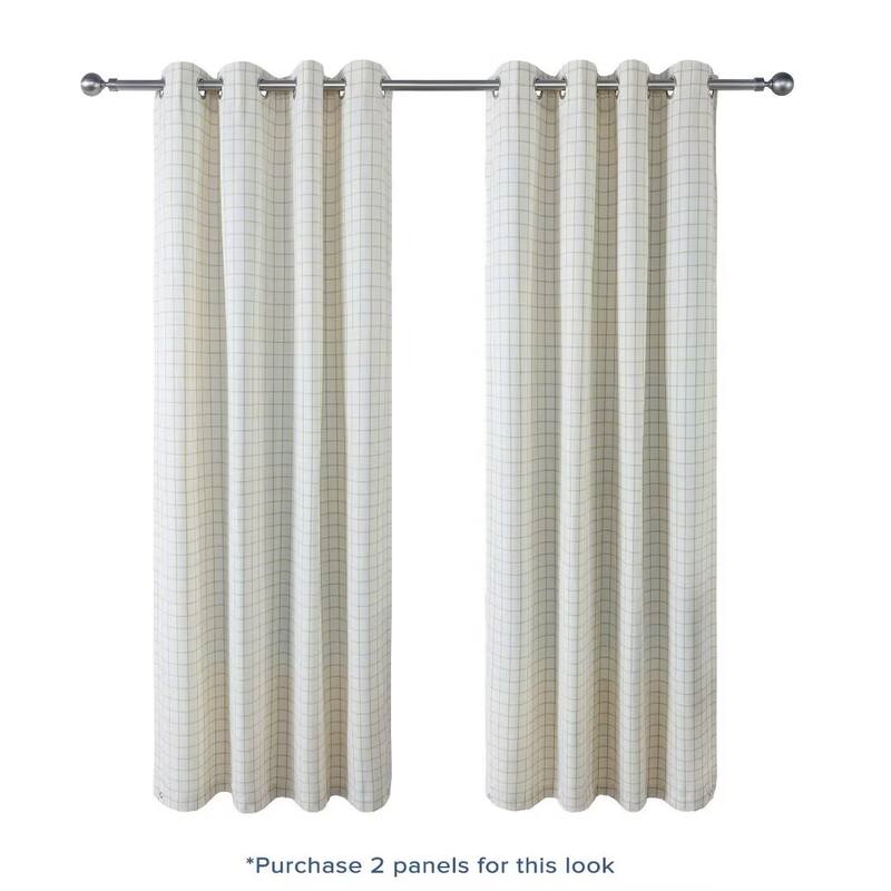 Wonderland Grid Outdoor UV Protected Privacy Panel - 52"Wx84"L
