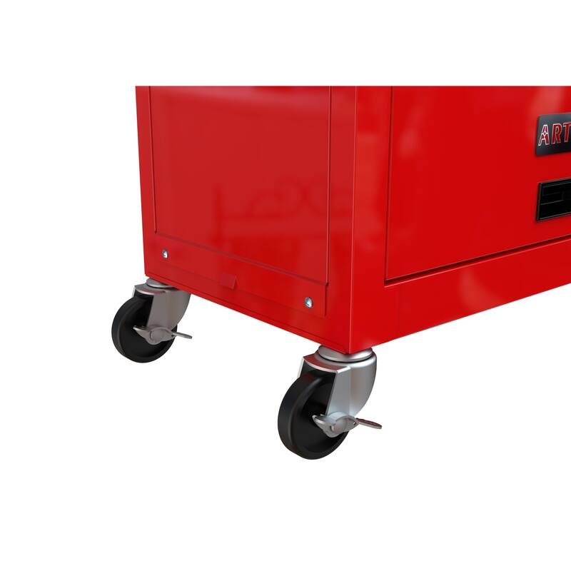 High Capacity Rolling Tool Chest with Wheels and Drawers,
