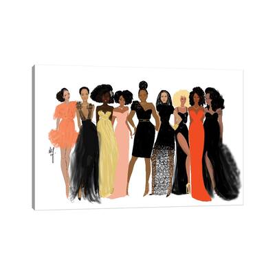 iCanvas "Band" by Nicholle Kobi Canvas Print