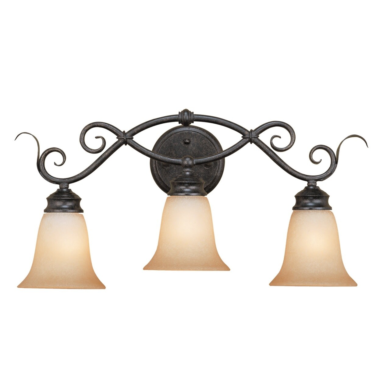 Millennium Lighting Roanoke 3 Light Bathroom Vanity Light - Overstock -  12965038