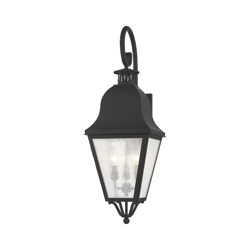 Livex Lighting Amwell 3 Light 30-1/2" High Outdoor Wall Sconce