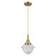 Option Brushed Brass / Seedy Shade