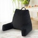 preview thumbnail 1 of 69, Cheer Collection Kids Size Reading and Backrest Pillow with Armrest Black